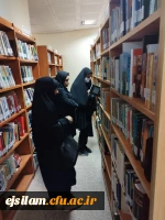 بازدید دانشجومعلمان پردیس امام جعفر صادق (ع) از کتابخانه عمومی شهر ایلام 2