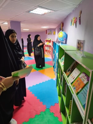 بازدید دانشجومعلمان پردیس امام جعفر صادق (ع) از کتابخانه عمومی شهر ایلام 2