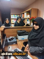 بازدید دانشجومعلمان پردیس امام جعفر صادق (ع) از کتابخانه عمومی شهر ایلام 2