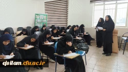 برگزاری مسابقه کتاب خوانی در پردیس امام جعفر صادق (ع) 2