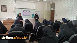 برگزاری مسابقه کتاب خوانی در پردیس امام جعفر صادق (ع) 2