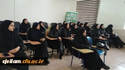 برگزاری مسابقه کتاب خوانی در پردیس امام جعفر صادق (ع) 2