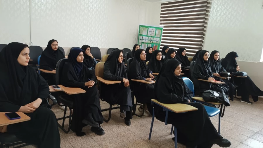 برگزاری مسابقه کتاب خوانی در پردیس امام جعفر صادق (ع) 2