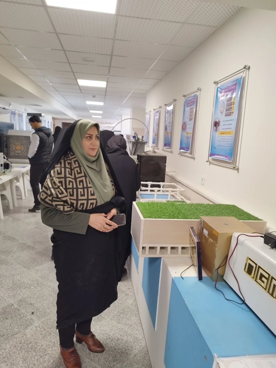 بازدید جمعی از دانشجومعلمان پردیس امام جعفر صادق (ع) از پارک علم و فناوری ایلام  2