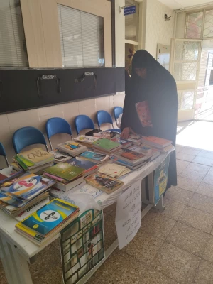 مشارکت اساتید، کارکنان و دانشجومعلمان پردیس امام جعفر صادق (ع) در پویش اهدای کتاب و اسباب بازی 2