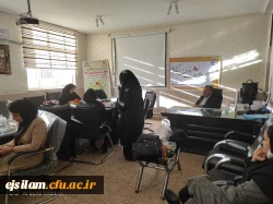 استقرار ایستگاه سلامت در پردیس امام جعفرصادق(ع) به مناسبت هفته ملی سلامت زنان  2