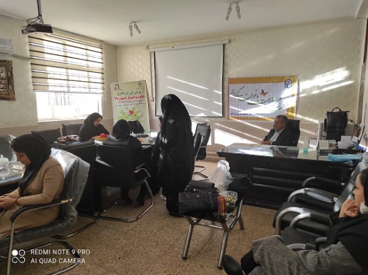 استقرار ایستگاه سلامت در پردیس امام جعفرصادق(ع) به مناسبت هفته ملی سلامت زنان  2