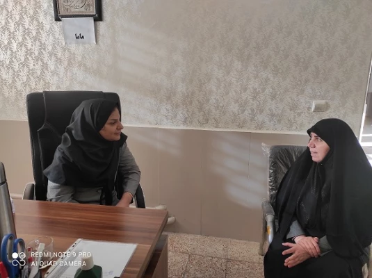 استقرار ایستگاه سلامت در پردیس امام جعفرصادق(ع) به مناسبت هفته ملی سلامت زنان  2