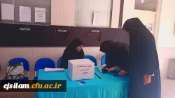 برگزاری پنجمین دوره انتخابات انجمن ورزش خوابگاهی پردیس امام جعفرصادق(ع)  2