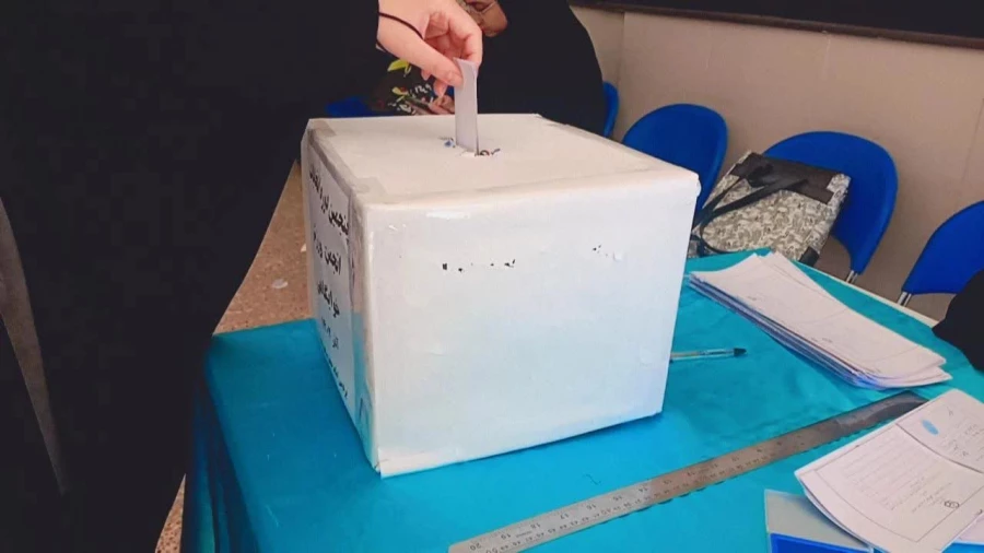 برگزاری پنجمین دوره انتخابات انجمن ورزش خوابگاهی پردیس امام جعفرصادق(ع)  2