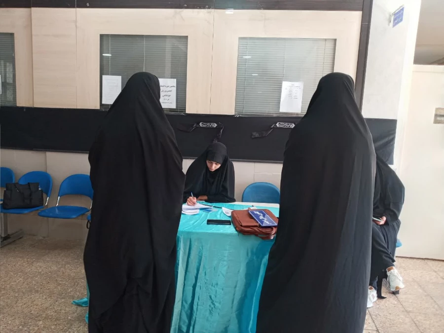 برگزاری پنجمین دوره انتخابات انجمن ورزش خوابگاهی پردیس امام جعفرصادق(ع)  2