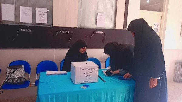 برگزاری پنجمین دوره انتخابات انجمن ورزش خوابگاهی پردیس امام جعفرصادق(ع)  2