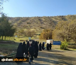 برگزاری اردوی تفریحی ششدار به مناسبت گرامیداشت روز دانشجو در پردیس امام جعفرصادق(ع) 2