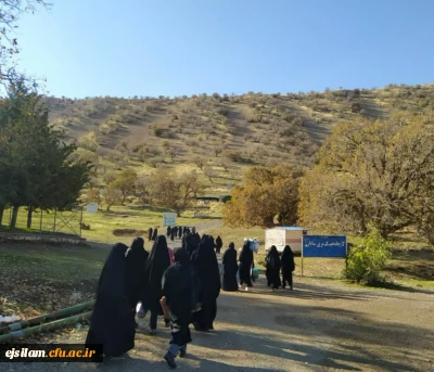 برگزاری اردوی فرهنگی_ تفریحی ششدار به مناسبت گرامیداشت روز دانشجو در پردیس امام جعفرصادق(ع)