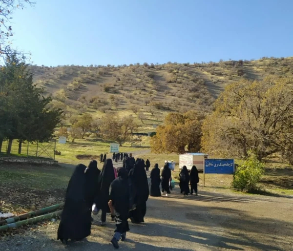 برگزاری اردوی تفریحی ششدار به مناسبت گرامیداشت روز دانشجو در پردیس امام جعفرصادق(ع) 2