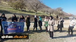 برگزاری اردوی تفریحی ششدار به مناسبت گرامیداشت روز دانشجو در پردیس امام جعفرصادق(ع) 2