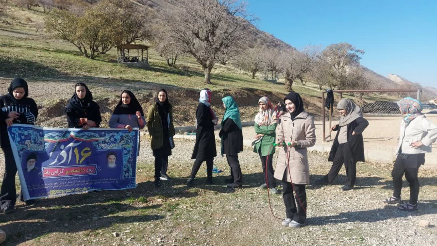 برگزاری اردوی تفریحی ششدار به مناسبت گرامیداشت روز دانشجو در پردیس امام جعفرصادق(ع) 2