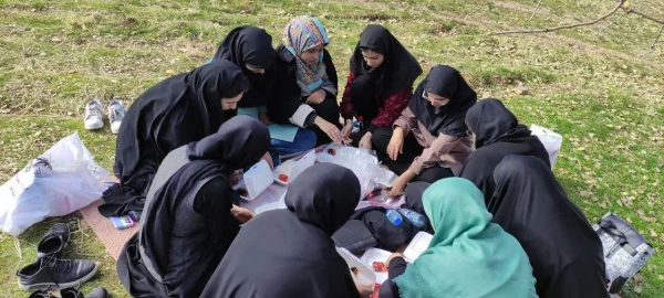 برگزاری اردوی تفریحی ششدار به مناسبت گرامیداشت روز دانشجو در پردیس امام جعفرصادق(ع) 2