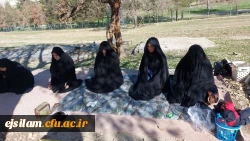 برگزاری اردوی تفریحی ششدار به مناسبت گرامیداشت روز دانشجو در پردیس امام جعفرصادق(ع) 2