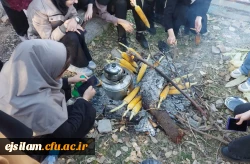 برگزاری اردوی تفریحی ششدار به مناسبت گرامیداشت روز دانشجو در پردیس امام جعفرصادق(ع) 2