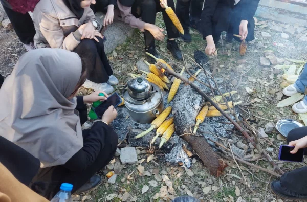 برگزاری اردوی تفریحی ششدار به مناسبت گرامیداشت روز دانشجو در پردیس امام جعفرصادق(ع) 2