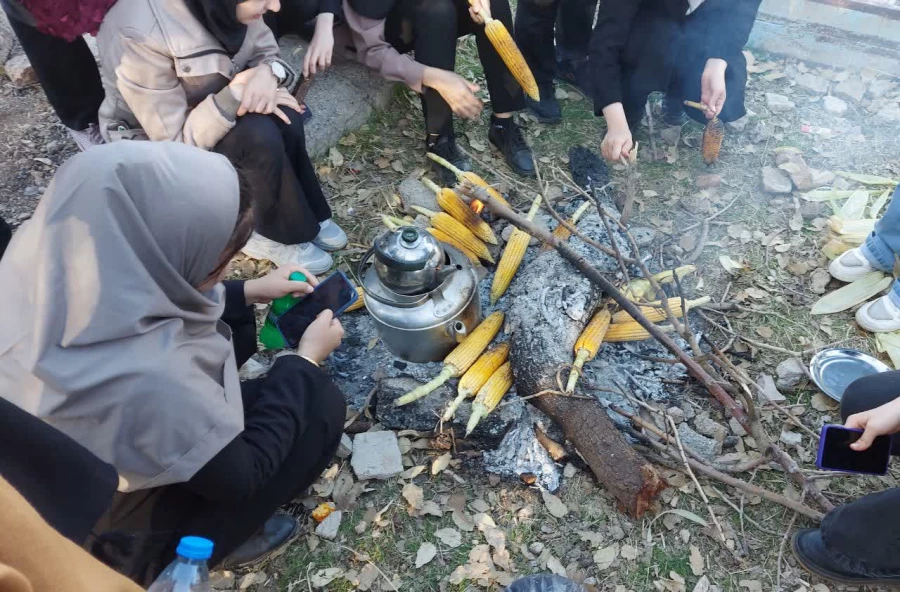 برگزاری اردوی تفریحی ششدار به مناسبت گرامیداشت روز دانشجو در پردیس امام جعفرصادق(ع) 2