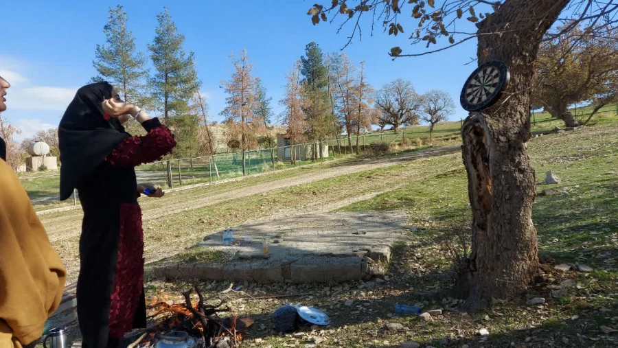 برگزاری اردوی تفریحی ششدار به مناسبت گرامیداشت روز دانشجو در پردیس امام جعفرصادق(ع) 2