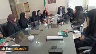 نشست نمایندگان محترم نهاد مقام معظم رهبری با کارشناس فرهنگی اجتماعی و دانشجومعلمان پردیس امام جعفرصادق(ع)