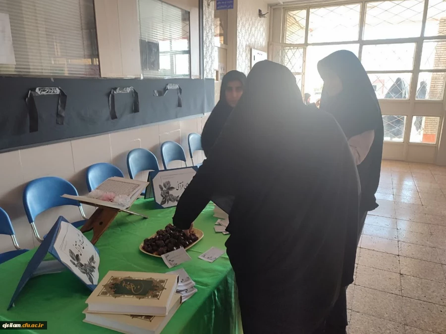 برگزاری برنامه سه شنبه های مهدوی در پردیس امام جعفرصادق(ع) 2