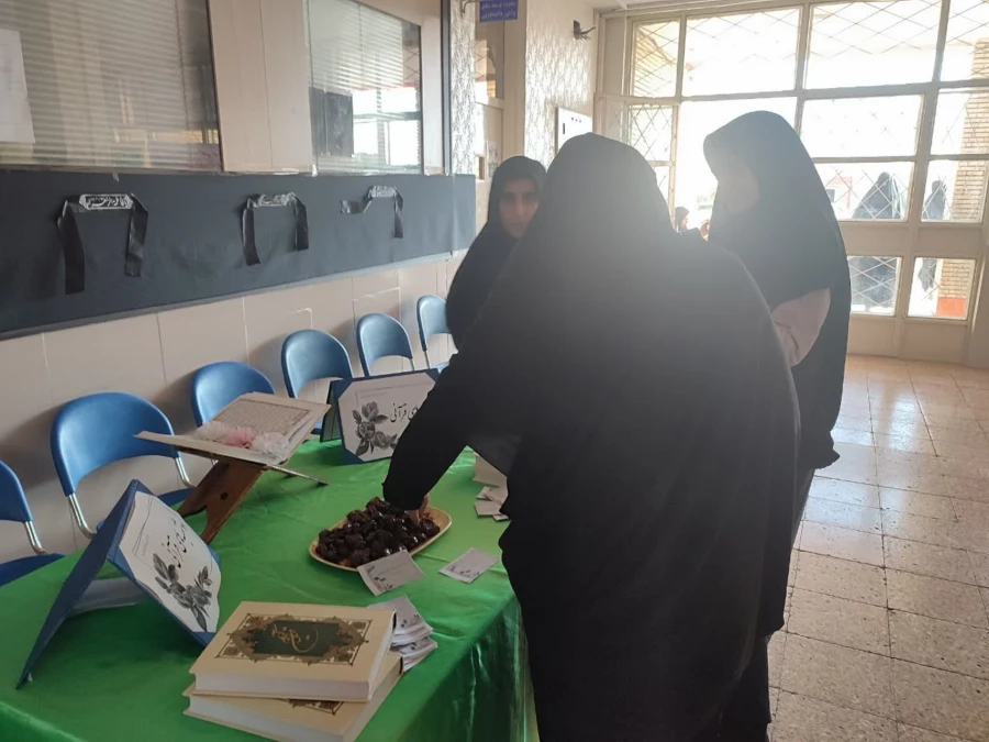 برگزاری برنامه سه شنبه های مهدوی در پردیس امام جعفرصادق(ع) 2