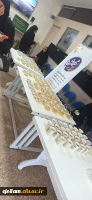 برگزاری برنامه سه شنبه های مهدوی و توزیع بروشور باموضوع مهدویت در پردیس امام جعفر صادق(ع)