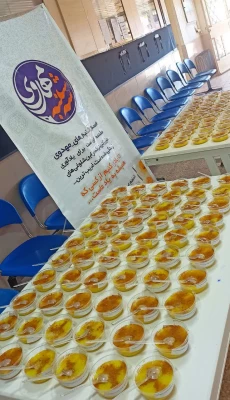 برگزاری برنامه سه شنبه های مهدوی و توزیع بروشور باموضوع مهدویت در پردیس امام جعفر صادق(ع) 4