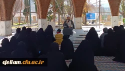 حضور اساتید، کارکنان و دانشجومعلمان پردیس امام جعفرصادق(ع) در گلزار شهدای بهشت رضا به مناسبت شهادت حضرت زهرا (س) 2