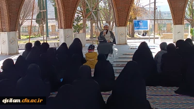 حضور اساتید، کارکنان و دانشجومعلمان پردیس امام جعفرصادق(ع) در گلزار شهدای بهشت رضا به مناسبت شهادت حضرت زهرا (س)