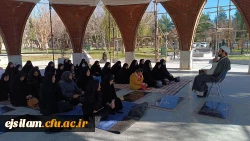 حضور اساتید، کارکنان و دانشجومعلمان پردیس امام جعفرصادق(ع) در گلزار شهدای بهشت رضا به مناسبت شهادت حضرت زهرا (س) 2