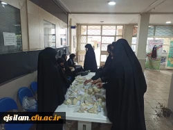 برگزاری برنامه دوشنبه های قرآنی کانون قرآن و عترت پردیس امام جعفر صادق (ع) همراه با توزیع رزق معنوی بین دانشجومعلمان 3