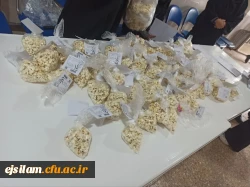 برگزاری برنامه دوشنبه های قرآنی کانون قرآن و عترت پردیس امام جعفر صادق (ع) همراه با توزیع رزق معنوی بین دانشجومعلمان 4