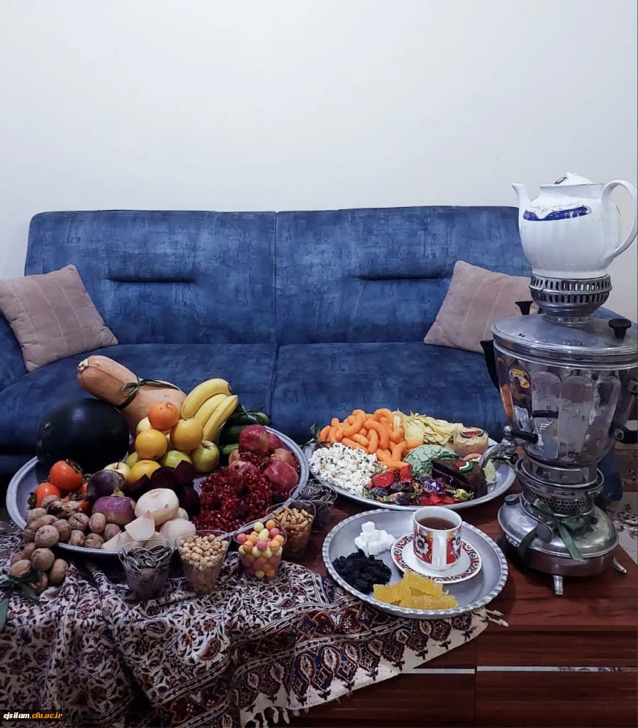 برگزاری مسابقه عکاسی شب یلدا در پردیس امام جعفرصادق(ع) و تقدیر از شرکت کننده برتر 2