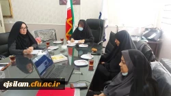 دهمین جلسه شورای پردیس امام جعفر صادق(ع)  2