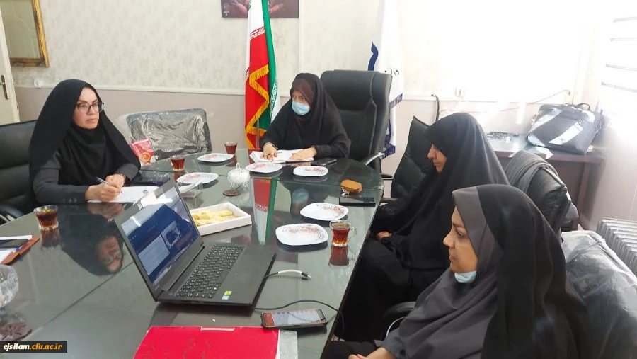 دهمین جلسه شورای پردیس امام جعفر صادق(ع)  2