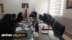 دهمین جلسه شورای پردیس امام جعفر صادق(ع)  4