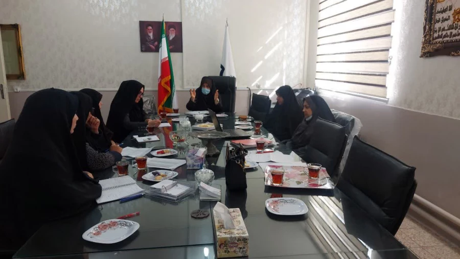 دهمین جلسه شورای پردیس امام جعفر صادق(ع)  4