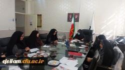 دهمین جلسه شورای پردیس امام جعفر صادق(ع)  5