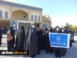 حضور اساتید، کارکنان و دانشجومعلمان پردیس امام جعفرصادق(ع) در مراسم گرامیداشت یوم الله 9 دی  2