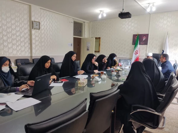 یازدهمین جلسه شورای پردیس امام جعفر صادق علیه السلام  2