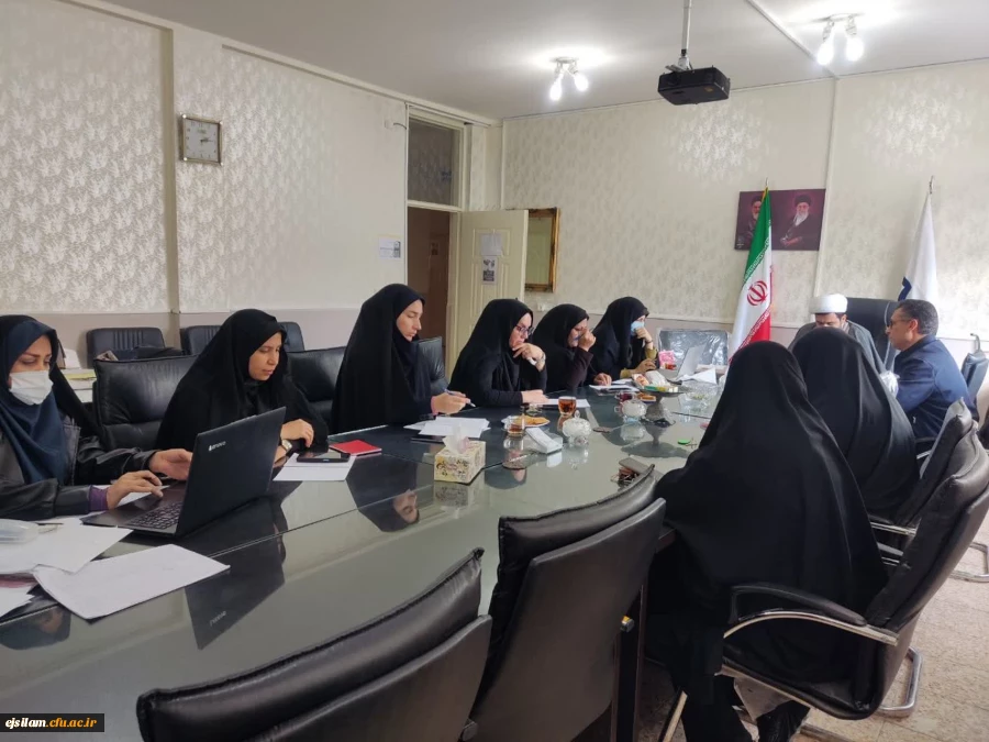 یازدهمین جلسه شورای پردیس امام جعفر صادق علیه السلام  2