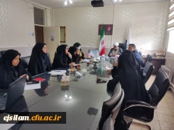 یازدهمین جلسه شورای پردیس امام جعفر صادق علیه السلام  3