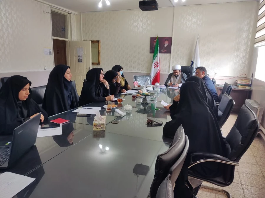 یازدهمین جلسه شورای پردیس امام جعفر صادق علیه السلام  3