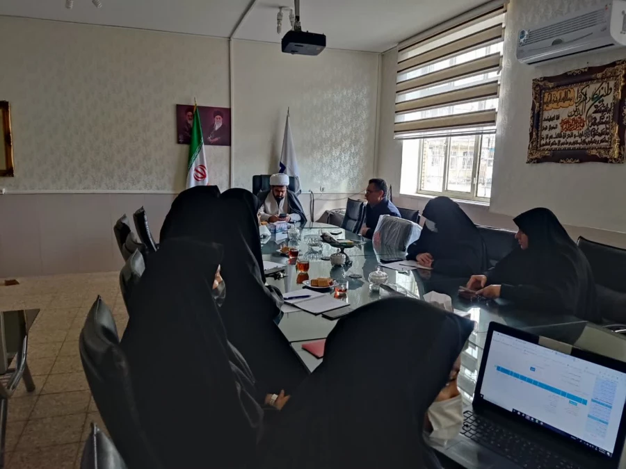 یازدهمین جلسه شورای پردیس امام جعفر صادق علیه السلام  4