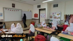  برگزاری برنامه دوشنبه های قرآنی پردیس امام جعفر صادق(ع) توسط کانون قرآن و عترت با حضور در دبستان شهید صیاد شیرازی شهر ایلام  2